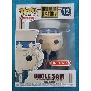 Funko Pop! American History Uncle Sam #12 Target Exclusive Vinyl Figure